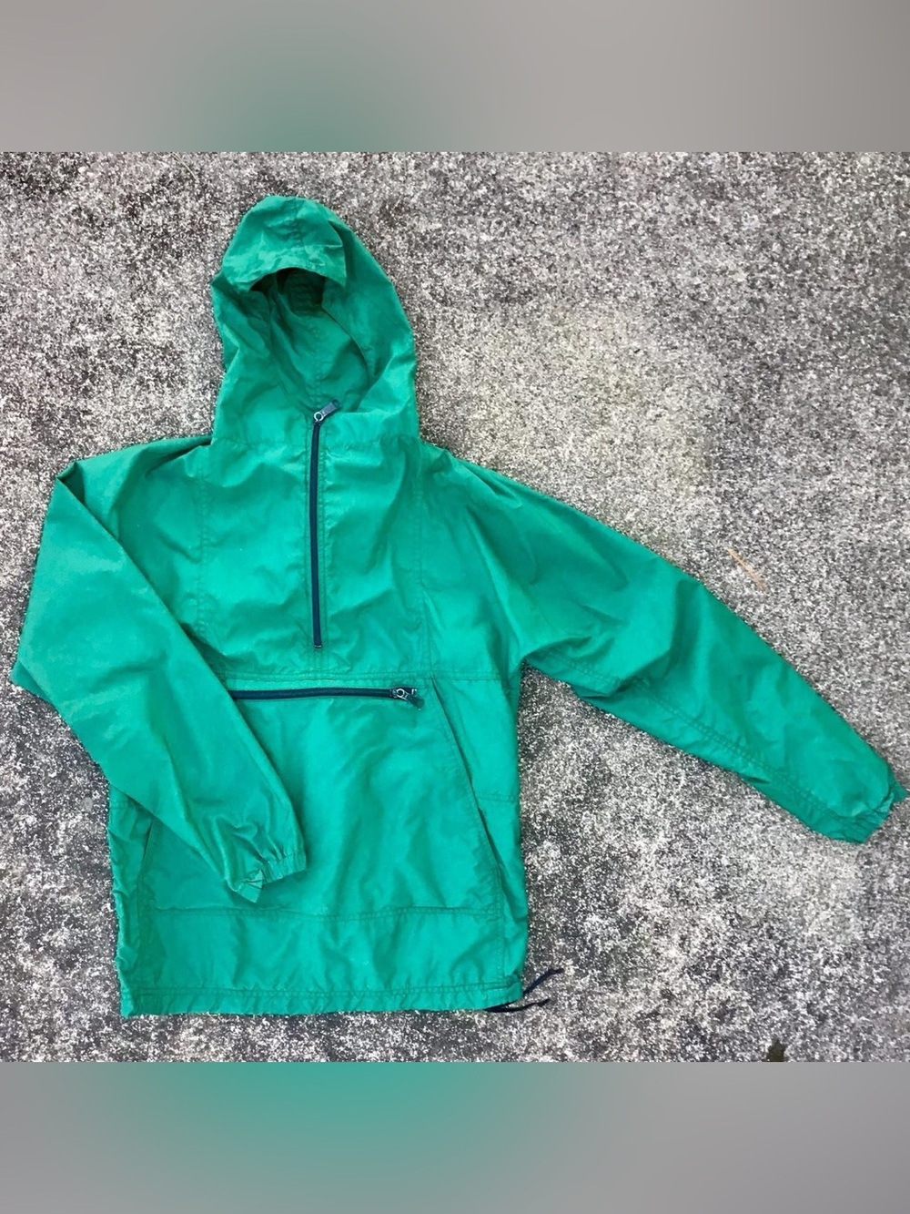 VTG Kelty Green Anorak Windbreaker S
